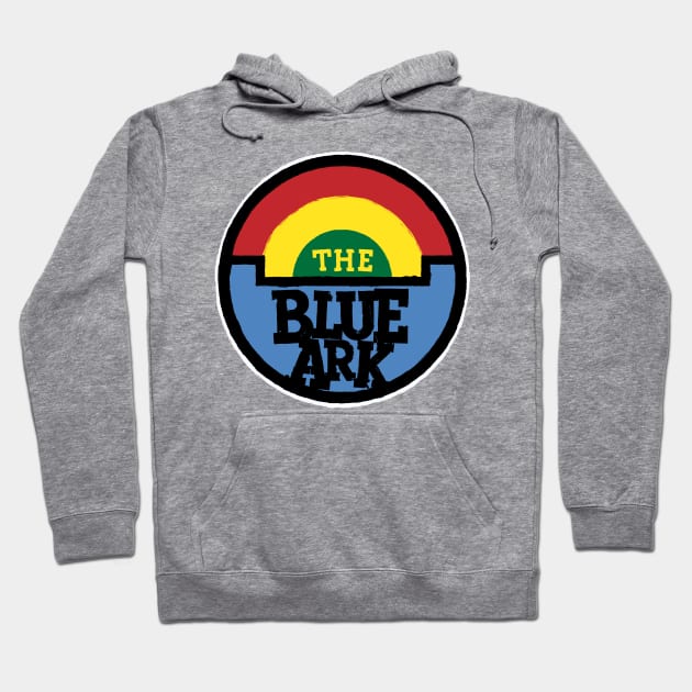 The Blue Ark Radio Hoodie by MBK